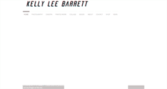 Desktop Screenshot of kellyleebarrett.com